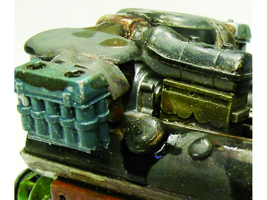Vallejo - Weathering Effects 73815 Engine Grime 40 ml. | Airbrushcentrum